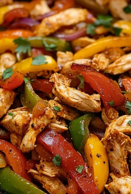 Crockpot Chicken Fajitas Recipe