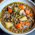 Crockpot Lentil Soup Recipe