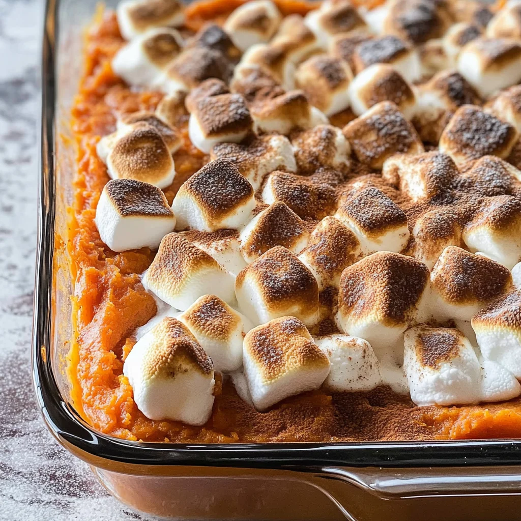 Dairy Free Sweet Potato Casserole