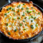 Delicious Baked Buffalo Chicken Dip Recipe for Game Day Snacks