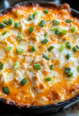 Delicious Baked Buffalo Chicken Dip Recipe for Game Day Snacks