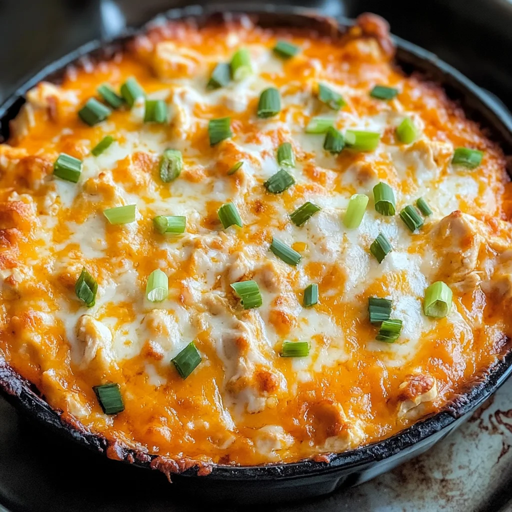 Delicious Baked Buffalo Chicken Dip Recipe for Game Day Snacks