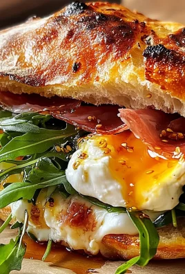 Delicious Fig and Burrata Pizza Sandwich Recipe to Try Tonight