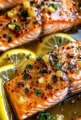 Delicious Hot Honey Butter Salmon Recipe Ready in Just 20 Minutes