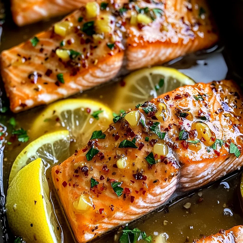 Delicious Hot Honey Butter Salmon Recipe Ready in Just 20 Minutes