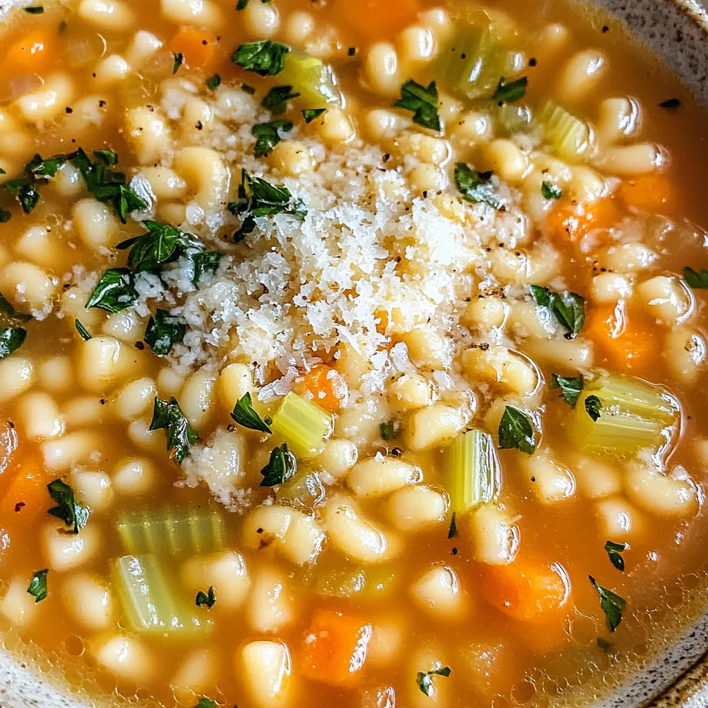 Delicious Italian Pastina Soup Recipe for Comforting Meals