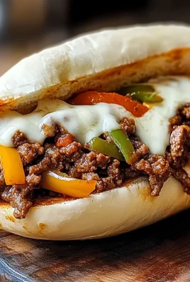 Delicious Philly Cheesesteak Sloppy Joes Recipe in 10 Minutes