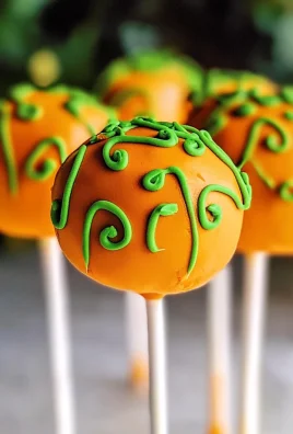 Delicious Pumpkin Cake Pops Recipe Perfect for Fall Celebrations