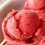 Delicious Strawberry Sorbet Recipe