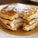 Delicious Vanilla Cinnamon Buttermilk Pancakes Recipe to Try