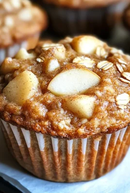 Deliciously Healthy Apple Cinnamon Greek Yogurt Muffins