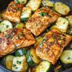 Easy Cajun Baked Salmon