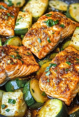 Easy Cajun Baked Salmon