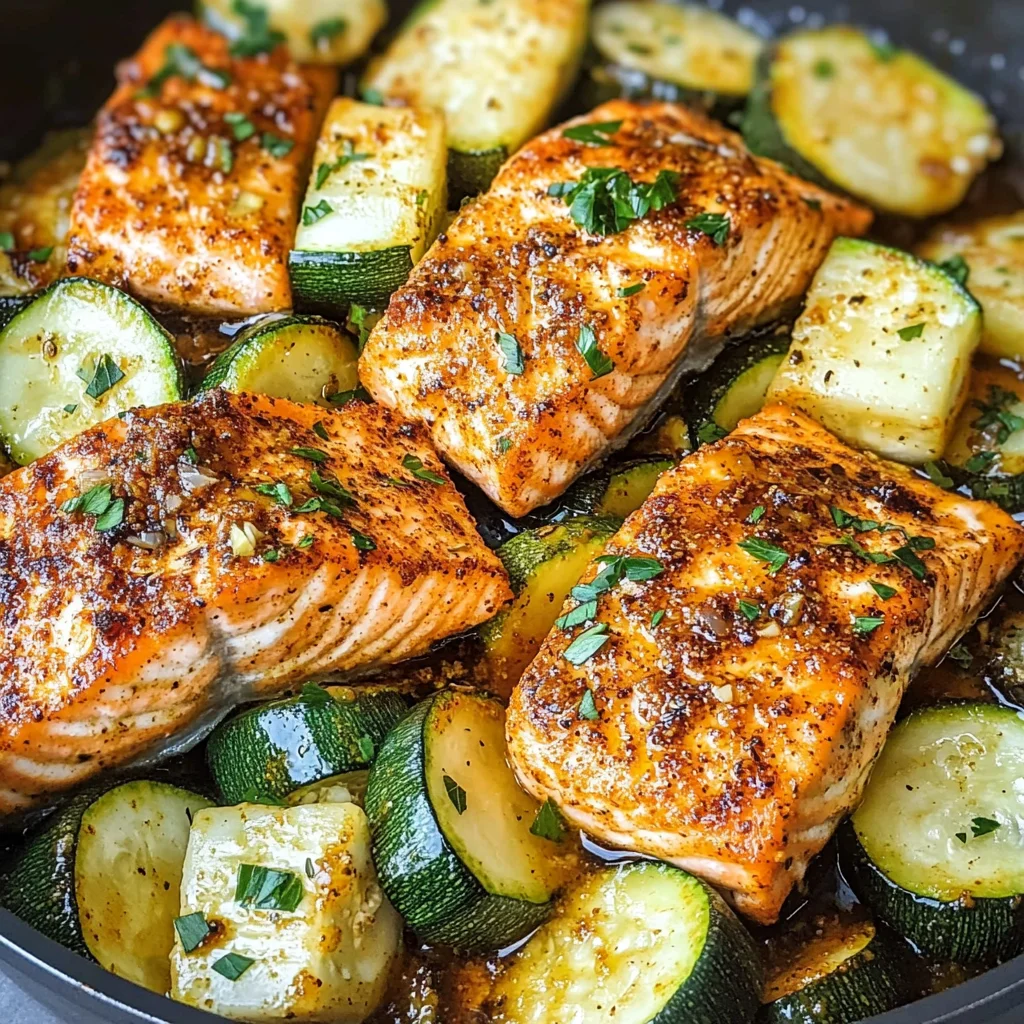 Easy Cajun Baked Salmon
