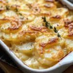 Easy Cheesy Scalloped Potatoes