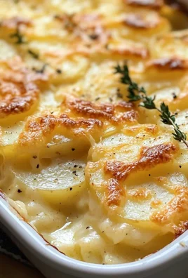 Easy Cheesy Scalloped Potatoes