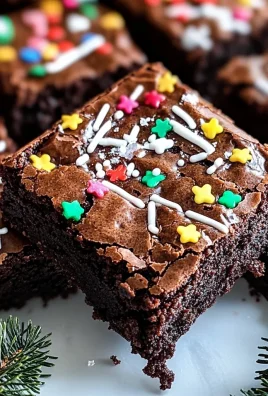 Easy Christmas Brownies Recipe