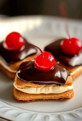 Easy Cookie Eclair