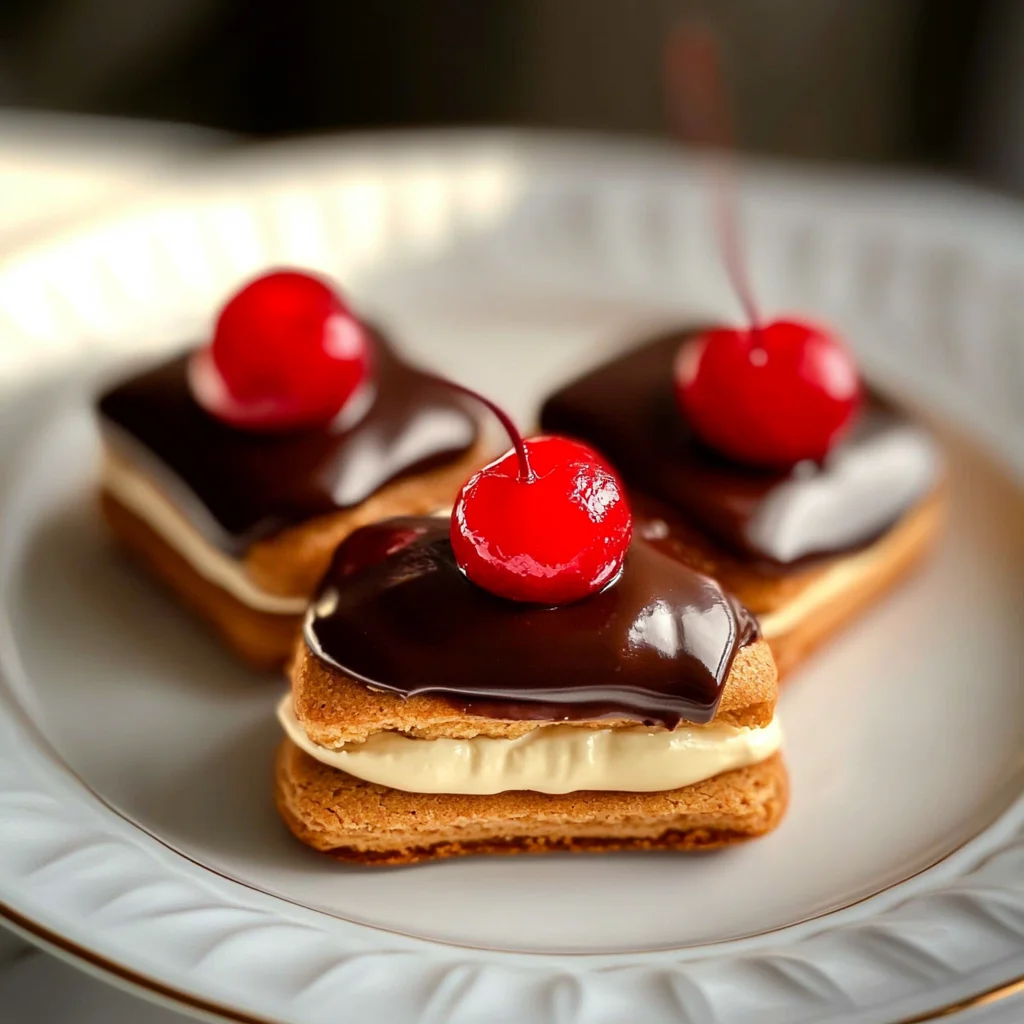 Easy Cookie Eclair