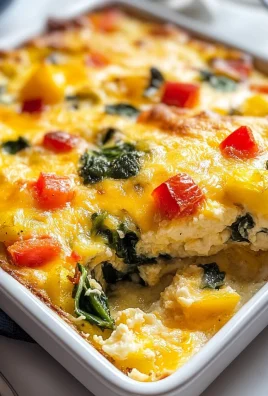 Easy Cottage Cheese Egg Bake