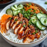 Easy Gochujang Chicken Bowl Recipe