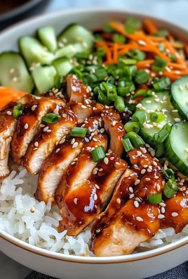 Easy Gochujang Chicken Bowl Recipe
