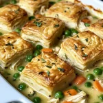 Easy Homemade Chicken Pot Pie Casserole