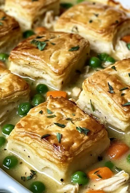 Easy Homemade Chicken Pot Pie Casserole