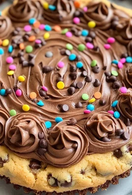 Easy Homemade Chocolate Chip Cookie Cake