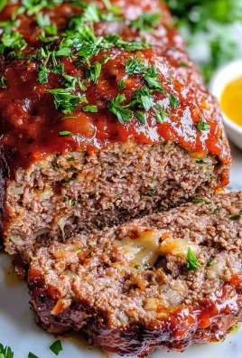 Easy Homemade Meatloaf