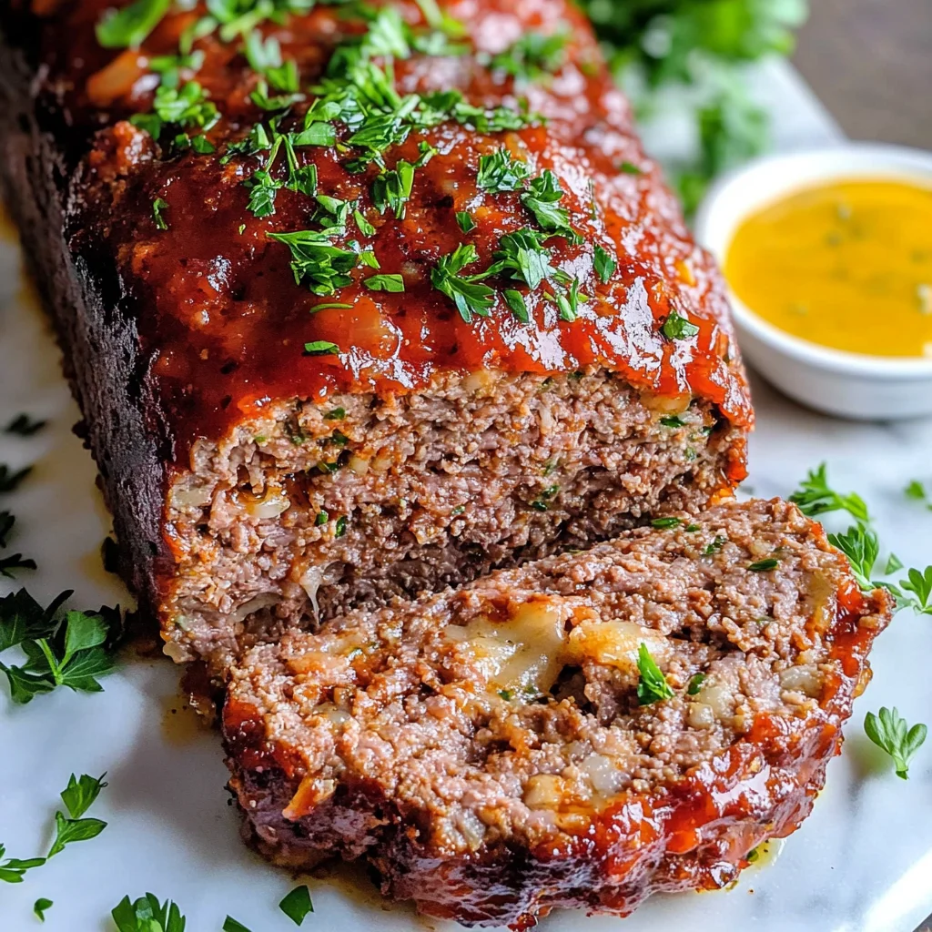 Easy Homemade Meatloaf
