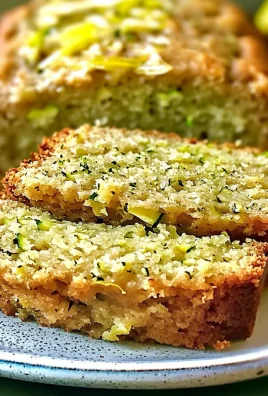 Easy Lemon Zucchini Bread