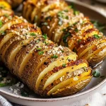 Easy Potato Side Dish: Crispy Hasselback Potatoes Recipe