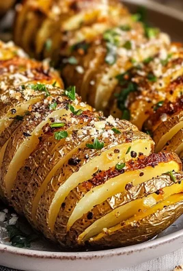 Easy Potato Side Dish: Crispy Hasselback Potatoes Recipe