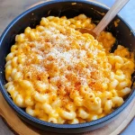 Easy Pumpkin Mac and Cheese