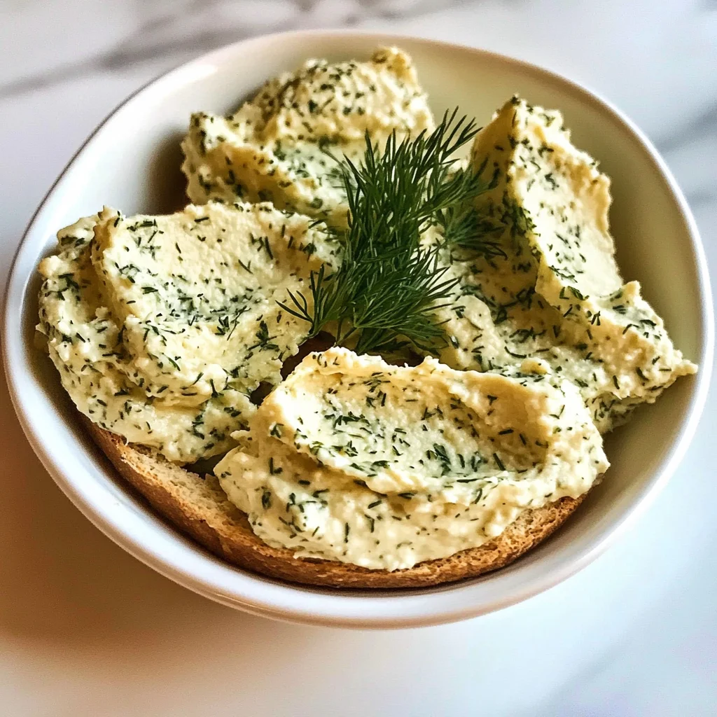 Easy Vegan Almond Cheese Spread