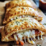 Football Pizza Pockets