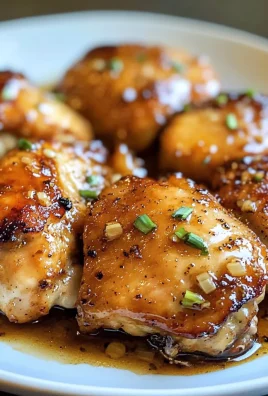 Garlic Brown Sugar Chicken