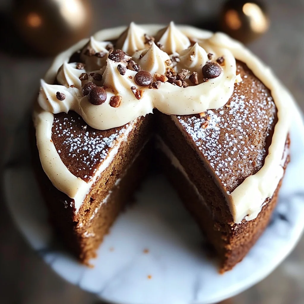 Gingerbread Cake