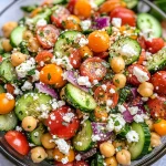 Greek Chickpea Salad