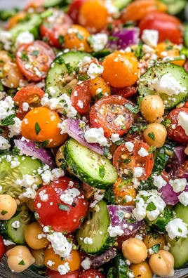 Greek Chickpea Salad