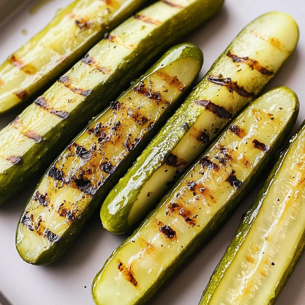 Grilled Pickle Recipe