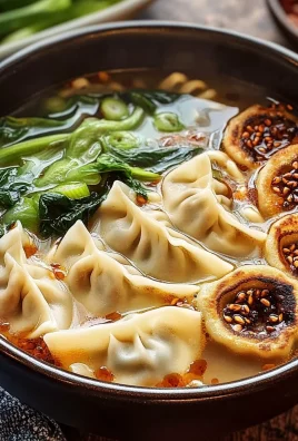 Gyoza Soup
