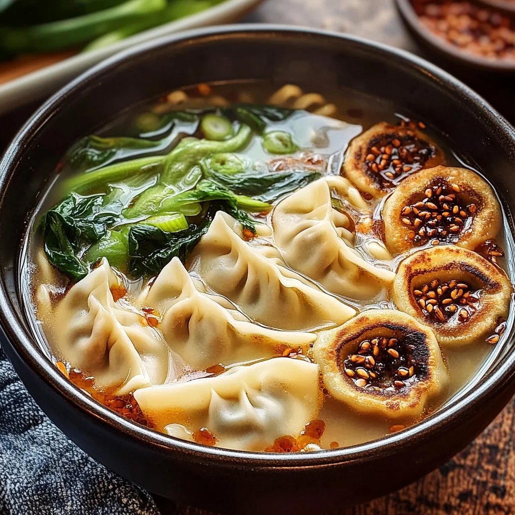 Gyoza Soup