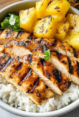 Hawaiian Grilled Chicken Bowl