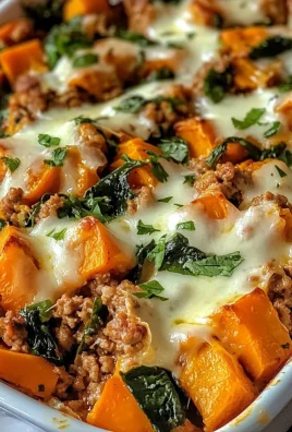 Healthy Ground Turkey Sweet Potato Bake