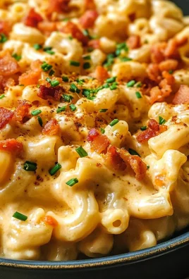 High Protein Buffalo Mac and Cheese (With Soy Curls)