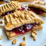 Homemade Peanut Butter and Jelly Pop Tarts