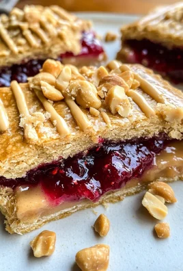 Homemade Peanut Butter and Jelly Pop Tarts