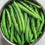 How to Blanch Green Beans